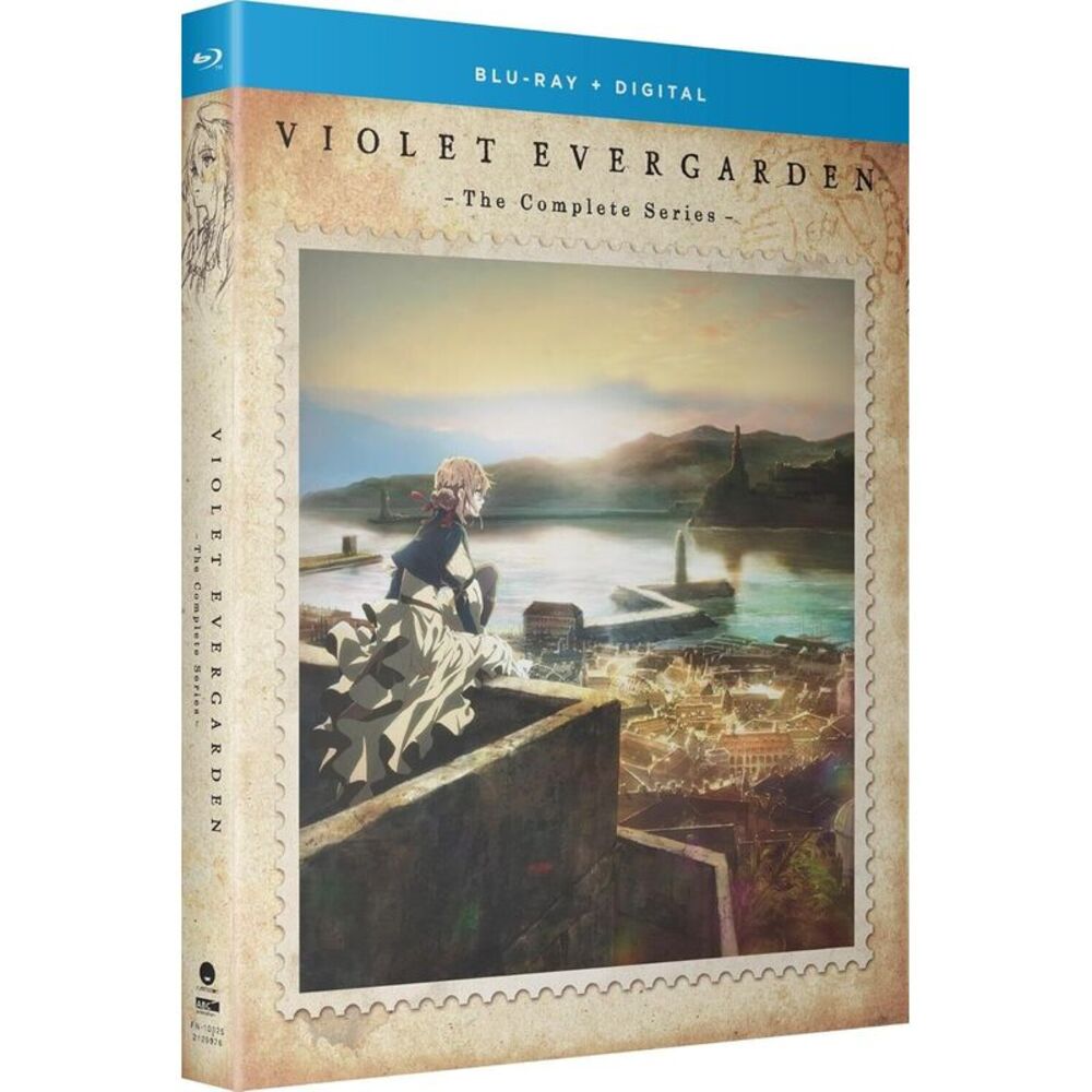 Violet Evergarden: The Complete Series  BLU-RAY